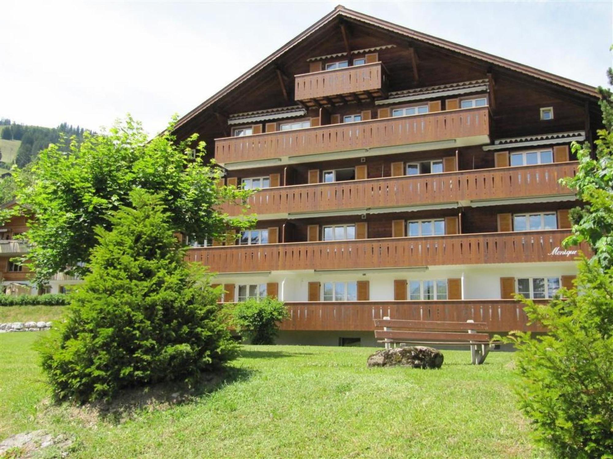 Apartment Monique Nr- 14 By Interhome Gstaad Exterior photo